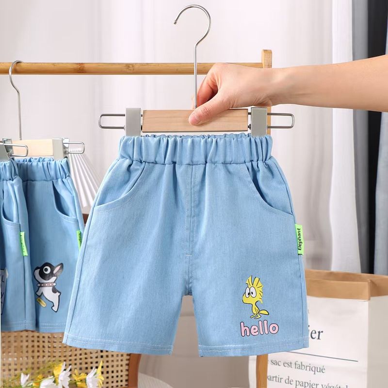 Vaqueros Cortos Niño Koko Noko Pantalones Vaqueros Cortos Para