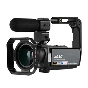 Videocamera 4K UHD AE8 con Batteria Esterna, Visione Notturna a Infrarossi, <span class=keywords><strong>WiFi</strong></span>, Sensore CMOS 8MP, Zoom Digitale 16X, Funzione Macro - Product Image 3