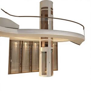 Ascenseur panoramique silencieux pour villa, adapté aux greniers, sans obstacle, 4M/S, fourni directement par l'usine Inwinney. - Product Image 1