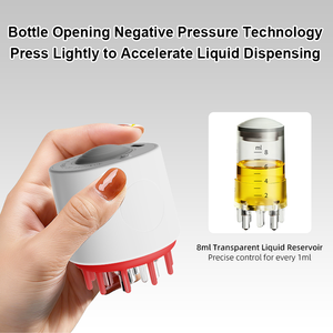 Masajeador Vibratorio <span class=keywords><strong>para</strong></span> el Cuidado del Cuero Cabelludo, Aplicador Eléctrico <span class=keywords><strong>para</strong></span> Tratamiento Capilar, Herramienta <span class=keywords><strong>para</strong></span> el Cuidado del Cuero Cabelludo, Masajeador Capilar con Microcorriente - Product Image 4