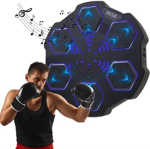 Macchina da Boxe Musicale Gymbopro Montata a Parete, Target da Boxe Intelligente con Musica - Product Image 1