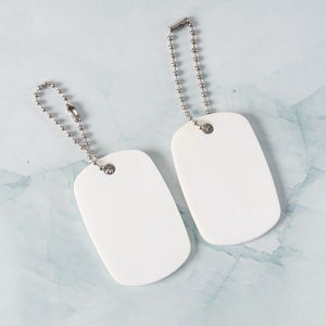 سلسلة مفاتيح موتيل عتيقة عالية الجودة سلسلة مفاتيح مخصصة بتصميم مخصص سلسلة مفاتيح للفنادق بطباعة مزدوجة الجوانب - Product Image 5