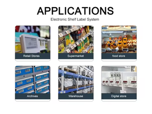 2.13 inci B/W EPD modul Eink e-paper tampilan warna kustom kantor papan nama modul layar tinta E - Product Image 5