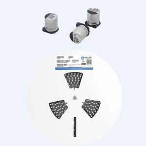 10V 100UF 5*5,4mm todos los tamaños precio de fábrica Alta Calidad entrega rápida FOLLON SMD condensador electrolítico de aluminio - Product Image 5