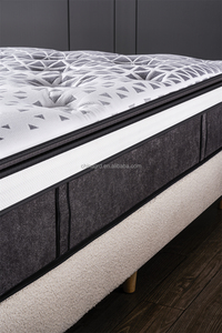 Matelas de luxe pour hôtel 5/7 étoiles, avec surmatelas Euro Top, en latex, ressorts Bonnell, mousse à mémoire de forme rafraîchissante et ressorts ensachés – Offre Spéciale - Product Image 2