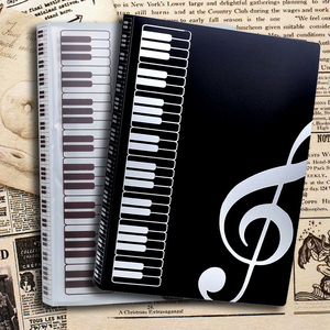 Fabrik preis Musik ressourcen buch Creative Opern Notes Feste Klemme Optional Allgemeines Instrumenten zubehör Großhandel MC02404 - Product Image 4