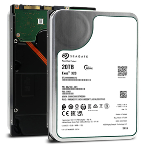 ฮาร์ดไดรฟ์ New Original Exos X20 ST20000NM007D 20TB 7.2K RPM SATA 6Gb/s 3.5 นิ้ว - Product Image 1