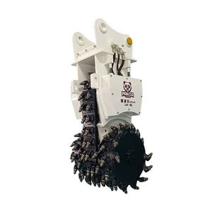 Máy xúc thủy lực phay chuỗi trống Cutter dân dụng kỹ thuật đào rãnh với rockwheel cắt đơn vị - Product Image 1