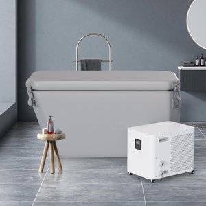 Bañera de Hielo Ambohr AirCore S Pro con Enfriador Profesional y Cámara de Filtrado de Gran Flujo, IPX5 Apta para Exteriores |   Bañera de Hielo Inflable - Product Image 2