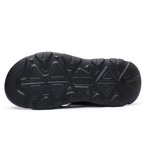 Men's Green Closed-Toe Quick-Lace Rotating Buckle Hiking <b>Sandals</b>, Breathable Mesh Upper Non-Slip Wear-Resistant Sole Comfortable - Product Image 4