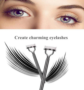 Brosse à cils professionnelle, séparateur de cils, outil de définition des cils, peigne à mascara pour le maquillage des yeux, accessoires cosmétiques pour salon de beauté - Product Image 2
