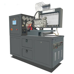 Beacon <span class=keywords><strong>Machine</strong></span> <span class=keywords><strong>Auto</strong></span> Engine Lab Kalibrierung prüfgerät Stand <span class=keywords><strong>12</strong></span> <span class=keywords><strong>Psb</strong></span> <span class=keywords><strong>12</strong></span> Zylinder Gebraucht Diesel Einspritzpumpe Prüfstand - Product Image 1