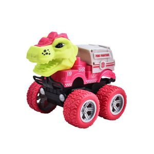 Voiture tout-terrain dinosaure à inertie pour enfants, jouet de cascades à rotation 360 degrés, jouet à friction pour garçons de 5 à 7 ans - Product Image 3