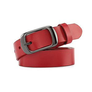 La nouvelle ceinture modèle 2026 au style rétro est polyvalente, tendance et disponible en différentes couleurs - Product Image 3