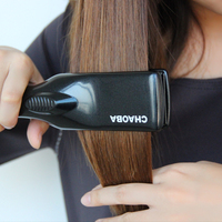 Profession elle Planchas De Cabello Schnelle Erwärmung Dual Use Titan Turmalin Ionic Brasilia nischer Glätte isen Haar glätter