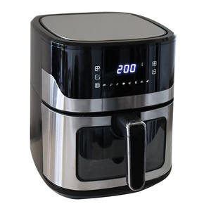 Aifa Nueva Venta caliente dos calefacción 8L 9L 6L 7L 5,8 QT Acero inoxidable inteligente caliente Freidora de aire digital eléctrica <span class=keywords><strong>airfrier</strong></span> - Product Image 4