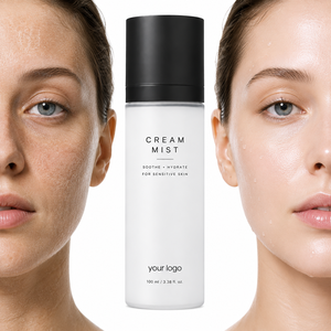 Bruma Facial Láctea Natural con Cica, Hidratante, de Rápida Absorción, Alivia la Piel Sensible y Enrojecida, Crema Hidratante Diaria en Bruma - Product Image 1