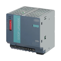 Unidad de Alimentación Industrial 6EP3437-8SB00-2AY0 para Riel DIN, 40A 24VDC, Panel Industrial, Distribución de Energía Industrial 24VDC