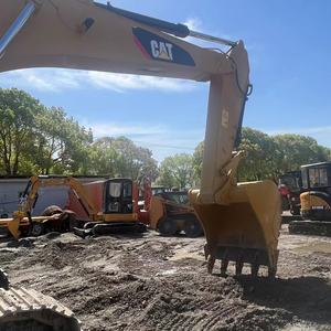 รถขุดตีนตะขาบ Caterpillar 330D2 มือสอง น้ำหนัก 30 ตัน รถขุดไฮดรอลิก Caterpillar ของแท้ มีสินค้าในสต็อก - Product Image 4