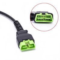 Cable de Diagnóstico Principal OBD2 Vocom 88890304 para Herramienta de Reparación de Camiones, Cable Principal OBD2 de 16 Pines