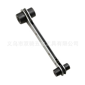 Ratchet Wrench 8 In 1 Adjustable Double End Metric Chrome Vanadium Steel Industrial Manual Tool - Product Image 4