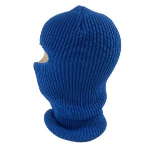 Großhandel Marineblau Custom ized Promotion Acryl Stickerei Gestrickte Mütze Sturmhaube - Product Image 2