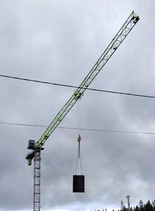 Lifting Hoisting Machinery 8ton 60m Flat-Top <strong>Tower</strong> <strong>Crane</strong> WA6013-8A/8B/8F - Product Image 4