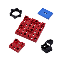 Haute précision 3 4 5 axes CNC usinage des métaux fraisage acier inoxydable laiton aluminium Prototype rapide Service d'usinage pièces CNC