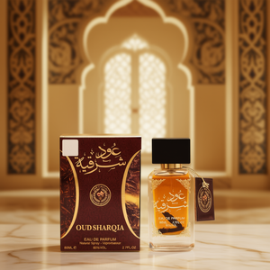 Oud Sharqia Eau De Parfum 80 ml, Perfume Unisex en Spray Natural - Product Image 2