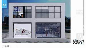 Заводской изготовленный на заказ магазин спортивной одежды для мужской одежды витрина для 3D-макета розничного магазина - Product Image 5