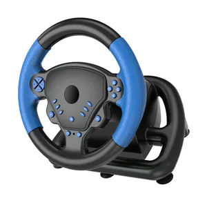 Многофункциональное 4 в 1 вибрационное игровое Рулевое колесо для P3/P4/Android/PC