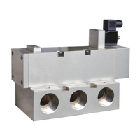 Vanne de commande directionnelle pneumatique monostable STNC Super Model FG25121-40L 5/2 voies avec port G1-1/2 pouces pour gros cylindre pneumatique