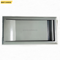 GL-12117 Personnalisé Roulotte Porte Serrure Scellée Loquet Cabinet Carré Bouton-Poussoir Avion Verrouillage