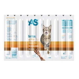 Barres de poulet pour chats AS 10 unités - Product Image 1