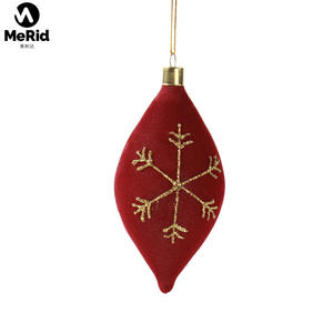Nuovo prodotto <span class=keywords><strong>di</strong></span> Design <span class=keywords><strong>di</strong></span> natale ornamento palle per la decorazione della casa 8cm <span class=keywords><strong>di</strong></span> velluto rosso materiale palla <span class=keywords><strong>di</strong></span> vetro con <span class=keywords><strong>fiocco</strong></span> <span class=keywords><strong>di</strong></span> <span class=keywords><strong>neve</strong></span> - Product Image 3
