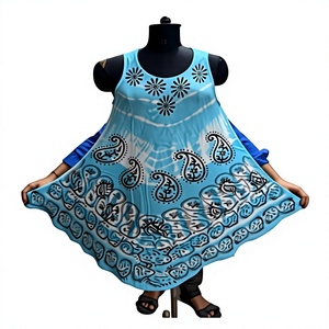Robe parapluie mini imprimée léopard numérique style gothique vintage, taille naturelle, tissée écologique, pour célébrations formelles et festives - Product Image 2