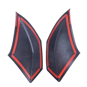 YongJin Réservoir Pads Partie Réservoir De Carburant Pad Set Autocollants Décoratifs Pour BMW <span class=keywords><strong>S1000</strong></span> <span class=keywords><strong>XR</strong></span> - Product Image 5