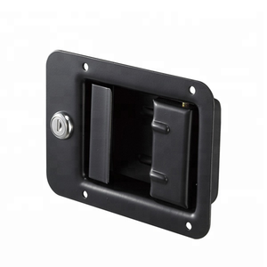 Thép Xe Tải Hộp Công Cụ Trailer Phân Phối Nội Các An Ninh Chốt Khóa - Product Image 2