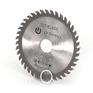 Lame de scie à <span class=keywords><strong>bois</strong></span> TCT 4 pouces x1.8x20x30T/40T disque de coupe circulaire multifonctionnel <span class=keywords><strong>pour</strong></span> couper les outils de coupe du <span class=keywords><strong>bois</strong></span> - Product Image 4