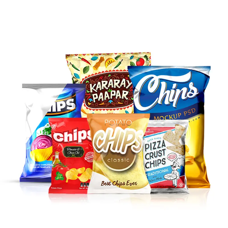 Hot Wholesale Kartoffel chips legt Kartoffel chips Beutel Kartoffel chips Snack Packt asche