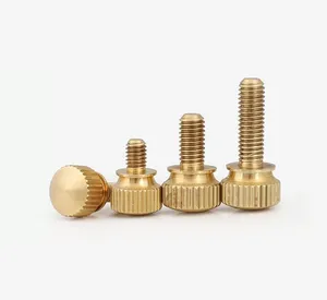 Custom Brass Bolts Eye Bolts High Quality Brass Hexagon Nuts Brass Bolts Single Head Stainless Steel Polished Surface Links