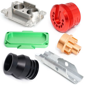 Nhiều loại thép không gỉ POM hợp kim titan <span class=keywords><strong>ABS</strong></span> khoan chuốt tạo mẫu nhanh tùy chỉnh <span class=keywords><strong>CNC</strong></span> gia công chính xác các bộ phận kim loại - Product Image 3