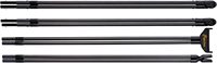4 bâtons de tir essentiels à 4 points, légers en aluminium (810g), stabilité extrême, pour la chasse et le tir, pliables