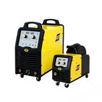 Soudeuse MIG ESAB Fabricator Mig 350P Pulse avec alimentation externe en fil pour la production en atelier de fabrication de métaux mixtes