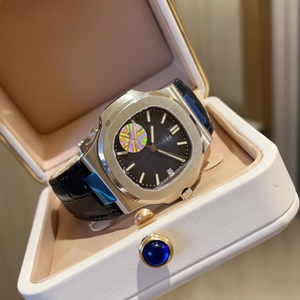 Montre pour homme de haute qualité, originale, élégante, simple, de style professionnel, bracelet en cuir de luxe, étanche, mouvement mécanique, sport - Product Image 1