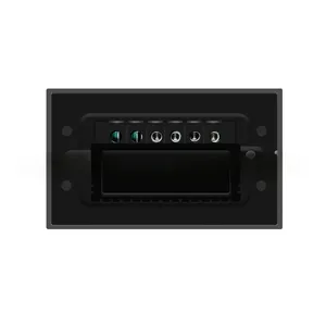 Interrupteur à bouton intelligent WiFi ZigBee 3.0 <span class=keywords><strong>Tuya</strong></span> de type 118 avec contrôle à distance par application, commande vocale, compatible Home Matter, AC110-240V - Product Image 3