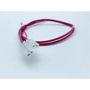 Hot sale customized JST 187 250 flag type terminal faston quick connect electrical cable assembly and wiring harness