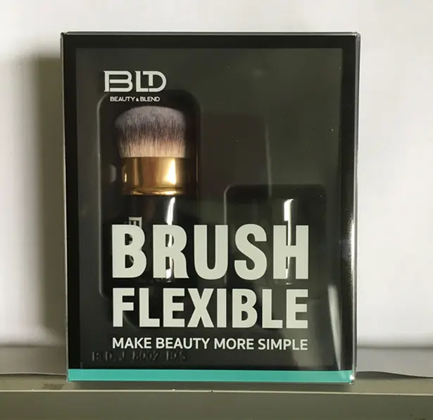 BLD Portable Powder Foundation Brush Retractable Makeup Brush