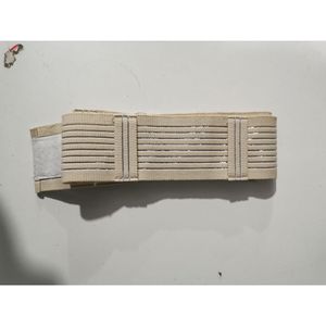 Manufacturer's dialysis arm cuff, <b>elastic</b> beige waist <b>belt</b>, medical peritoneal dialysis waist <b>belt</b> with Velcro fastener. - Product Image 1