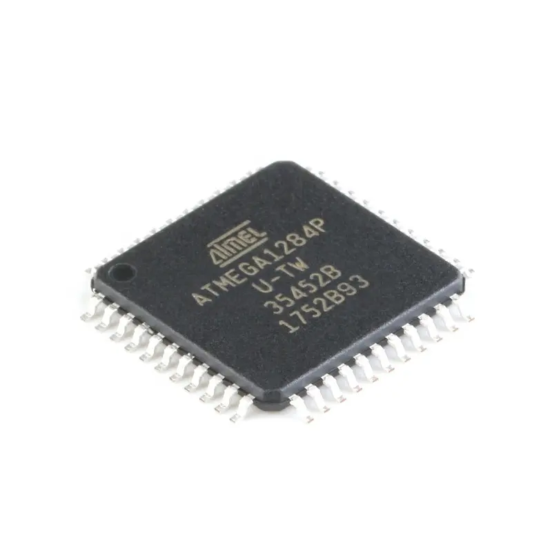 YIXINOU Ic Chip Atmega1284p Electronic Components NEW Integrated Circuit QFP44 ATMEGA1284P-AU
